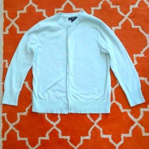 Gap crew neck cardigan